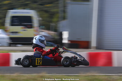 17/11/2019 : Seranne Trophy 2019 à Ganges (Photos Stéphane Agnus) 2019 — karting