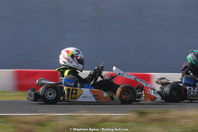 17/11/2019 : Seranne Trophy 2019 à Ganges (Photos Stéphane Agnus) 2019 — karting