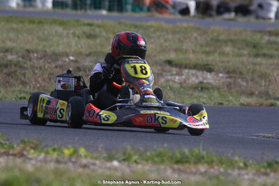 17/11/2019 : Seranne Trophy 2019 à Ganges (Photos Stéphane Agnus) 2019 — karting