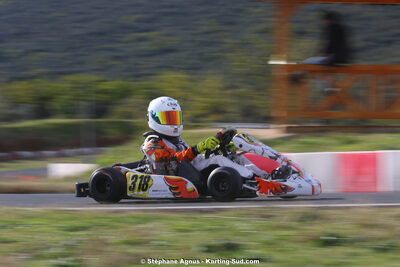 17/11/2019 : Seranne Trophy 2019 à Ganges (Photos Stéphane Agnus) 2019 — karting
