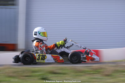 17/11/2019 : Seranne Trophy 2019 à Ganges (Photos Stéphane Agnus) 2019 — karting