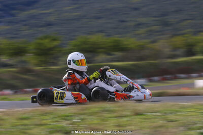 17/11/2019 : Seranne Trophy 2019 à Ganges (Photos Stéphane Agnus) 2019 — karting