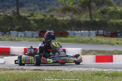 17/11/2019 : Seranne Trophy 2019 à Ganges (Photos Stéphane Agnus) 2019 — karting