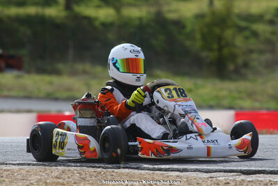 17/11/2019 : Seranne Trophy 2019 à Ganges (Photos Stéphane Agnus) 2019 — karting