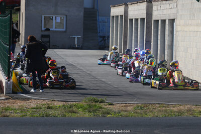 17/11/2019 : Seranne Trophy 2019 à Ganges (Photos Stéphane Agnus) 2019 — karting