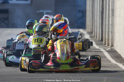 17/11/2019 : Seranne Trophy 2019 à Ganges (Photos Stéphane Agnus) 2019 — karting