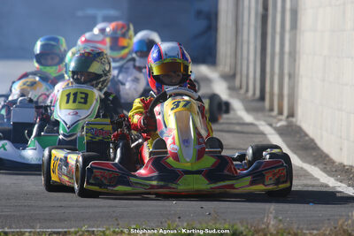 17/11/2019 : Seranne Trophy 2019 à Ganges (Photos Stéphane Agnus) 2019 — karting