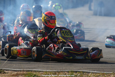 17/11/2019 : Seranne Trophy 2019 à Ganges (Photos Stéphane Agnus) 2019 — karting