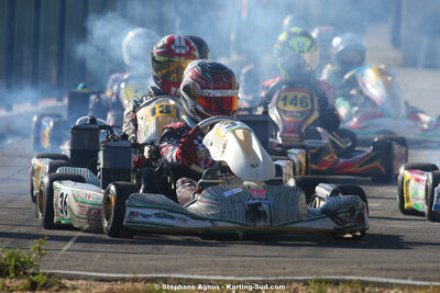 17/11/2019 : Seranne Trophy 2019 à Ganges (Photos Stéphane Agnus) 2019 — karting