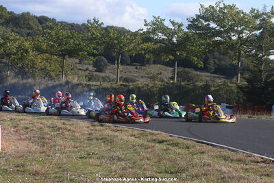 17/11/2019 : Seranne Trophy 2019 à Ganges (Photos Stéphane Agnus) 2019 — karting