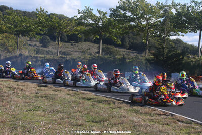 17/11/2019 : Seranne Trophy 2019 à Ganges (Photos Stéphane Agnus) 2019 — karting