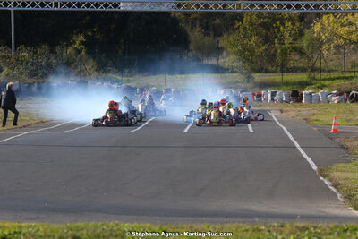 17/11/2019 : Seranne Trophy 2019 à Ganges (Photos Stéphane Agnus) 2019 — karting