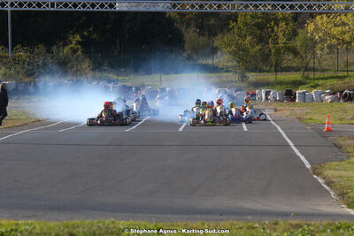 17/11/2019 : Seranne Trophy 2019 à Ganges (Photos Stéphane Agnus) 2019 — karting