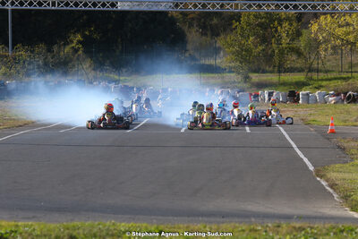 17/11/2019 : Seranne Trophy 2019 à Ganges (Photos Stéphane Agnus) 2019 — karting