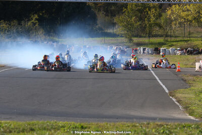 17/11/2019 : Seranne Trophy 2019 à Ganges (Photos Stéphane Agnus) 2019 — karting
