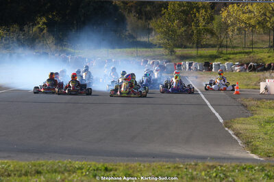 17/11/2019 : Seranne Trophy 2019 à Ganges (Photos Stéphane Agnus) 2019 — karting