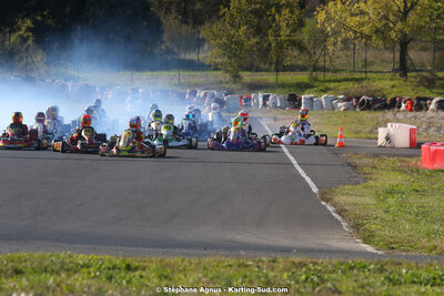 17/11/2019 : Seranne Trophy 2019 à Ganges (Photos Stéphane Agnus) 2019 — karting