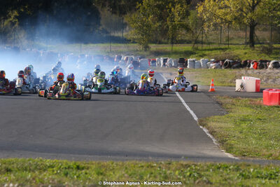 17/11/2019 : Seranne Trophy 2019 à Ganges (Photos Stéphane Agnus) 2019 — karting