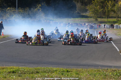 17/11/2019 : Seranne Trophy 2019 à Ganges (Photos Stéphane Agnus) 2019 — karting