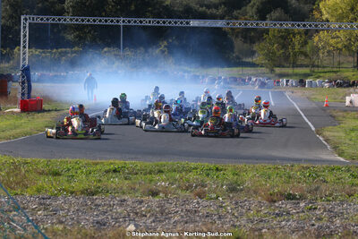 17/11/2019 : Seranne Trophy 2019 à Ganges (Photos Stéphane Agnus) 2019 — karting