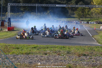 17/11/2019 : Seranne Trophy 2019 à Ganges (Photos Stéphane Agnus) 2019 — karting