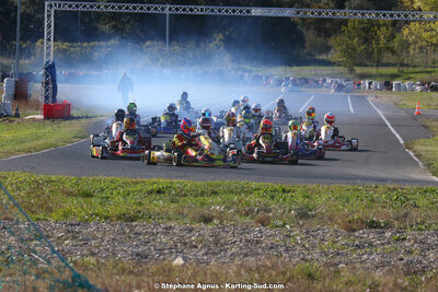 17/11/2019 : Seranne Trophy 2019 à Ganges (Photos Stéphane Agnus) 2019 — karting