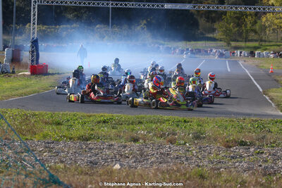 17/11/2019 : Seranne Trophy 2019 à Ganges (Photos Stéphane Agnus) 2019 — karting