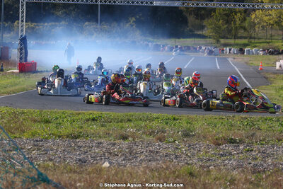 17/11/2019 : Seranne Trophy 2019 à Ganges (Photos Stéphane Agnus) 2019 — karting