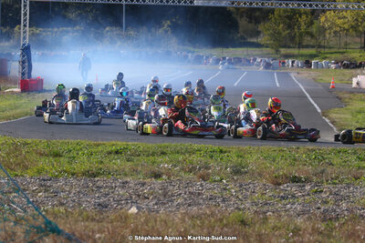 17/11/2019 : Seranne Trophy 2019 à Ganges (Photos Stéphane Agnus) 2019 — karting