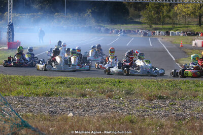 17/11/2019 : Seranne Trophy 2019 à Ganges (Photos Stéphane Agnus) 2019 — karting