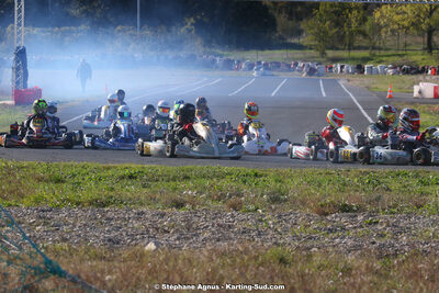 17/11/2019 : Seranne Trophy 2019 à Ganges (Photos Stéphane Agnus) 2019 — karting