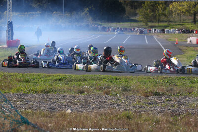 17/11/2019 : Seranne Trophy 2019 à Ganges (Photos Stéphane Agnus) 2019 — karting