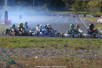 17/11/2019 : Seranne Trophy 2019 à Ganges (Photos Stéphane Agnus) 2019 — karting