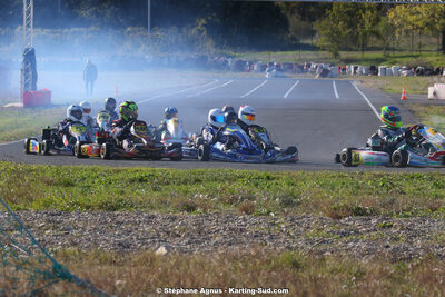 17/11/2019 : Seranne Trophy 2019 à Ganges (Photos Stéphane Agnus) 2019 — karting