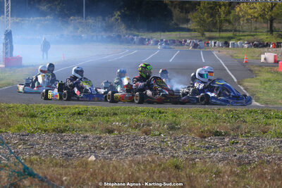 17/11/2019 : Seranne Trophy 2019 à Ganges (Photos Stéphane Agnus) 2019 — karting