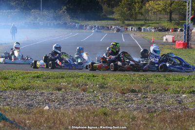 17/11/2019 : Seranne Trophy 2019 à Ganges (Photos Stéphane Agnus) 2019 — karting