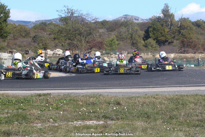 17/11/2019 : Seranne Trophy 2019 à Ganges (Photos Stéphane Agnus) 2019 — karting