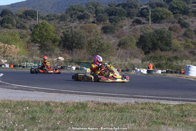 17/11/2019 : Seranne Trophy 2019 à Ganges (Photos Stéphane Agnus) 2019 — karting