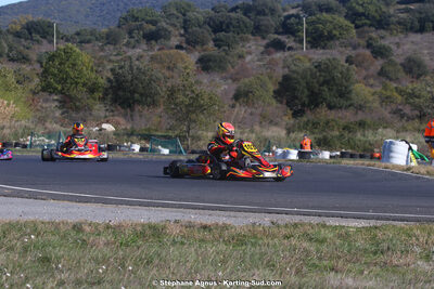 17/11/2019 : Seranne Trophy 2019 à Ganges (Photos Stéphane Agnus) 2019 — karting