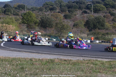 17/11/2019 : Seranne Trophy 2019 à Ganges (Photos Stéphane Agnus) 2019 — karting