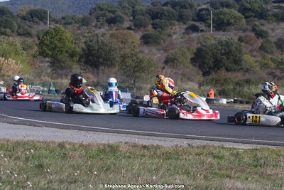 17/11/2019 : Seranne Trophy 2019 à Ganges (Photos Stéphane Agnus) 2019 — karting
