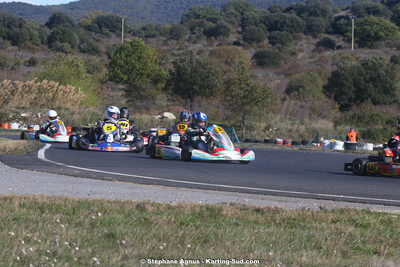 17/11/2019 : Seranne Trophy 2019 à Ganges (Photos Stéphane Agnus) 2019 — karting