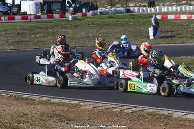 17/11/2019 : Seranne Trophy 2019 à Ganges (Photos Stéphane Agnus) 2019 — karting