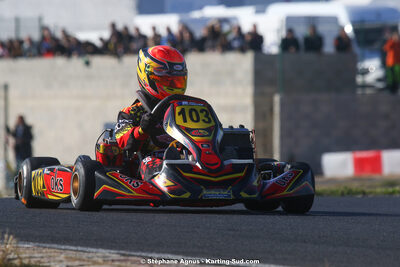 17/11/2019 : Seranne Trophy 2019 à Ganges (Photos Stéphane Agnus) 2019 — karting