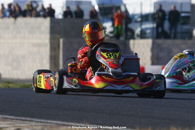 17/11/2019 : Seranne Trophy 2019 à Ganges (Photos Stéphane Agnus) 2019 — karting