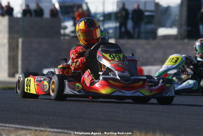 17/11/2019 : Seranne Trophy 2019 à Ganges (Photos Stéphane Agnus) 2019 — karting