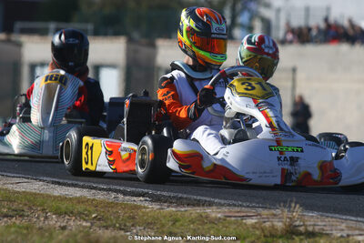 17/11/2019 : Seranne Trophy 2019 à Ganges (Photos Stéphane Agnus) 2019 — karting