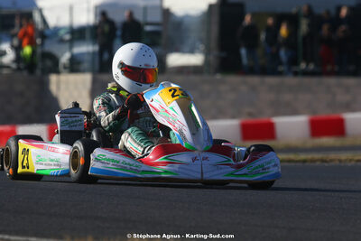 17/11/2019 : Seranne Trophy 2019 à Ganges (Photos Stéphane Agnus) 2019 — karting