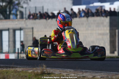 17/11/2019 : Seranne Trophy 2019 à Ganges (Photos Stéphane Agnus) 2019 — karting