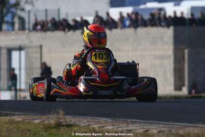 17/11/2019 : Seranne Trophy 2019 à Ganges (Photos Stéphane Agnus) 2019 — karting